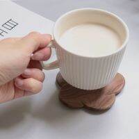 【small stationery】   รถไฟเหาะไม้ MatDrink ถ้วยกาแฟ Pad ForRoom บาร์ตกแต่งของขวัญพิธีขึ้นบ้านใหม่