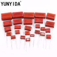 10PCS 63V 100V 250V 400V 450V 630V 2000V CBB Polypropylene film capacitor 101 103 104 105 125J 221 222 223 224 225 332 333 334