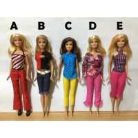 Barbie ตุ๊กตา Barbie สำหรับเด็กผู้หญิง Barbie ตุ๊กตา Barbie ขายแต่ละส่วน III