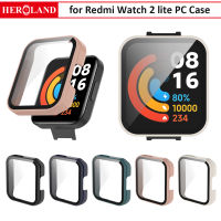 PC เคสนาฬิกาแข็ง สำหรับ Redmi Watch 2 Lite ปลอกสวมป้องกัน