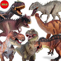 การจำลองแบบสัตว์ยุคก่อนประวัติศาสตร์ไดโนเสาร์ยุคจูราสสิก T-REX หุ่นแอ็กชันของเล่นคุณภาพสูงพีวีซีสำหรับเป็นของขวัญเด็ก