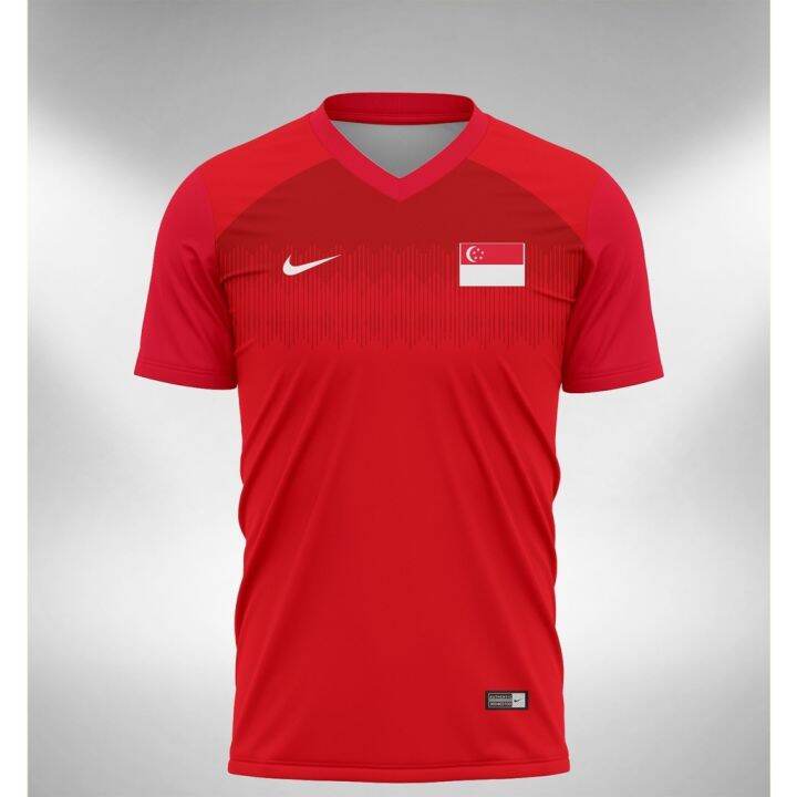 Ready Stock Singapore Home SEA Games 2021 2022 Singapore Jersey