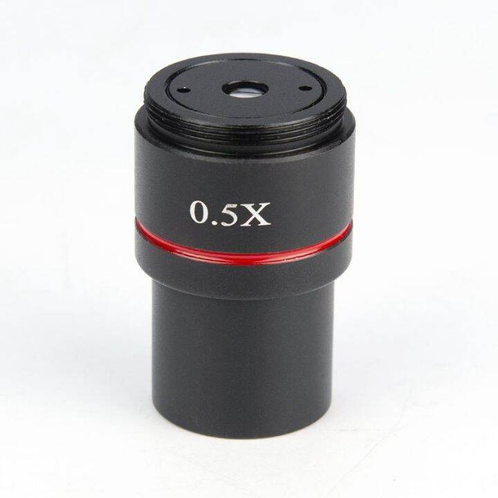0.5X C Mount Microscope Camera Adapter 23.2mm Electronic Eyepiece