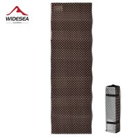 Widesea Camping Mat Foldable Sleeping Pad Waterproof Picnic Foam Mattress Travel Trekking Equipment Blanket  Moistureproof Sleeping Pads