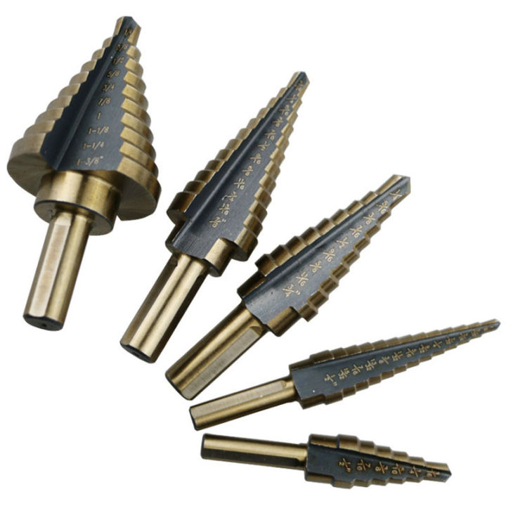 arrival-high-quality-5pcsset-hss-cobalt-multiple-hole-50-sizes-step-drill-bit-set-w-aluminum-case