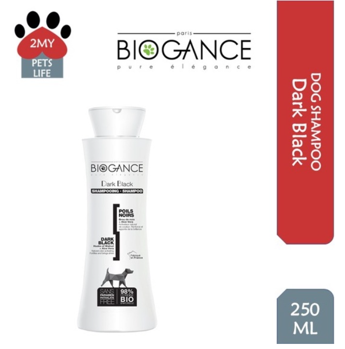Biogance Dark Black Dog Shampoo 250ML Lazada