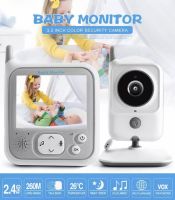 พร้อมส่ง Video Baby Monitor VB607 3.2 นิ้ว LCD จอภาพเด็กไร้สายเด็กสองทางเสียง Night Light อุณหภูมิเด็กกล้อง