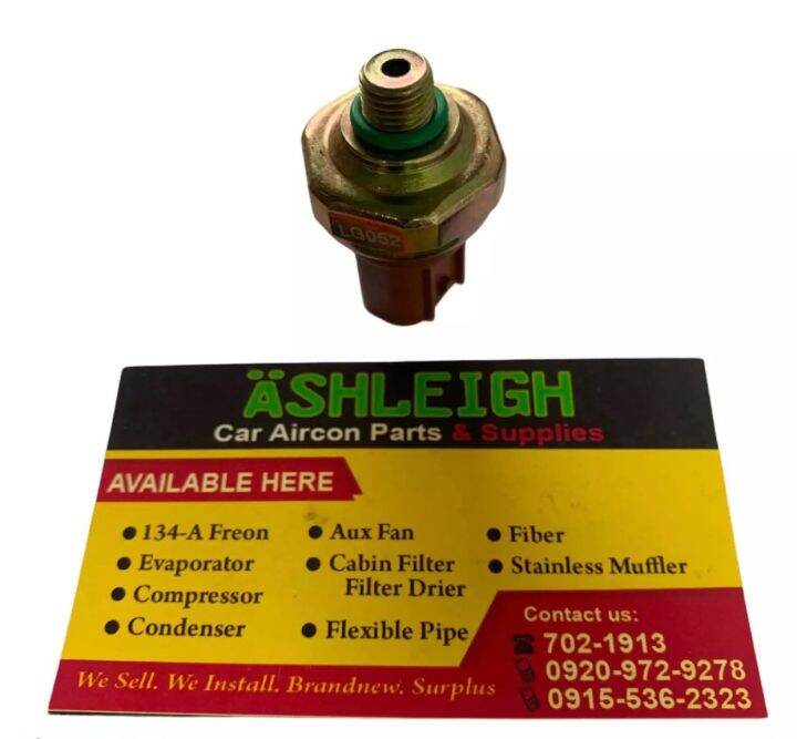Car Aircon Pressure Switch OVAL R12 socket Lazada PH