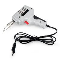 Industrial High-power Electric Iron 100W 220V Welding Soldering Guns EU Plug Torch Weld Repair Tools Hot Air Wire Heat Gun