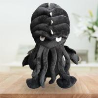 Fashion Trendy Dolls Dark Lord Plush Toys Krampus Cthulhu Devil Doll Cute Black Doll Anubis Hydra Bast Hydra Kids Toys Gift