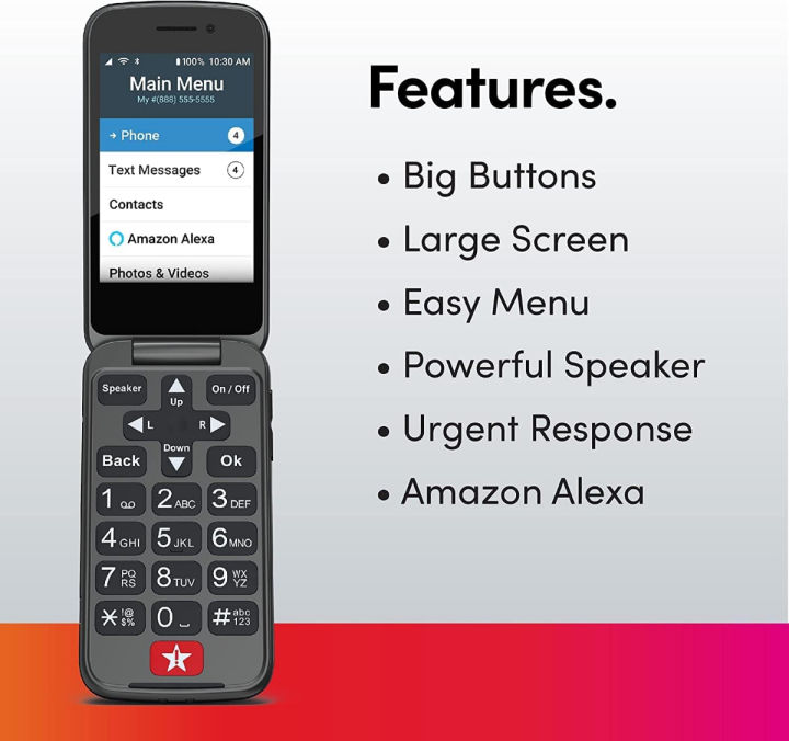 lively-jitterbug-phones-flip2-flip-cell-phone-for-seniors-must-be-activated-phone-plan-not-compatible-with-other-wireless-carriers-red-flip-phone