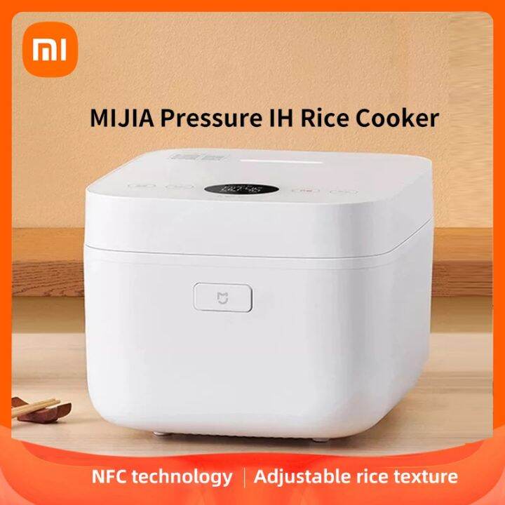 Rice Cooker Xiaomi Mijia Smart Rice Cooker 3L Pressure Electric Cooker App Intelligent