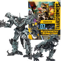 ในสต็อก Transformers Studio Series Buzzworthy Bumblebee BB07 Ss07 Grimlock Action Figure ของเล่นคอลเลกชันงานอดิเรก Gift