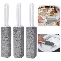 【LZ】✢✻  Pumice Stone Toilet Cleaning Brush WC Wand Bathroom Wand Pia Banheira Limescale Removedor de Mancha Ferramenta de Lavar