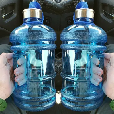 【CC】┋△✣  2.2L Outdoor Gym Bottled Bottles for Training Camping Big Large Gourd Drink Bottle Capacity Kettle