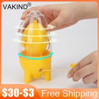 ◆ Egg Yolk Shaker Kitchen Gadget Eggs Shaker Cooking Baking Tool Mixing Golden Whisk Eggs Spin Mixer Stiring Blender Maker Puller