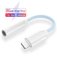 HOT weime428 - / ขั้วต่อขั้วต่อขั้วแยกสายออดิโอ Tpe หูฟังสำหรับ Iphone Aux-8พิน3.5มม.-【sell well 】