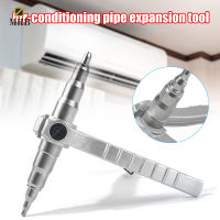 Manual Copper Pipe Tube Expander Hand Expanding Air Conditioner Tool Swaging Kit Portable