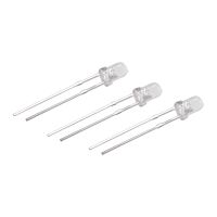 3mm white LED light 100pcs Light Emitting Diode