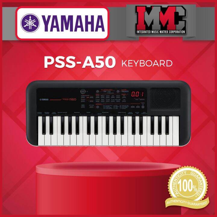 Yamaha PSS A50 Mini Keyboard Lazada PH