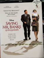 DVD : Saving Mr. Banks สุภาพบุรุษนักฝัน " เสียง : English บรรยาย : English, Thai " Tom Hanks, Emma Thompson Walt Disney Studios