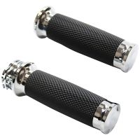 Universal 1In 25Mm Hand Grips Motorcycle Handle Bar Handlebar for Touring Sportster 883 1200 XR for