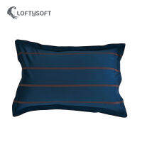 LOFTYSOFT ปลอกหมอน Cotton Silk 550 เส้นด้าย Charisma Collection - Royal Blue