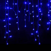 Christmas Garland LED Curtain Icicle String Light 220V 4.5m 100Leds Indoor Drop LED Party Garden Stage Outdoor Decorative Light