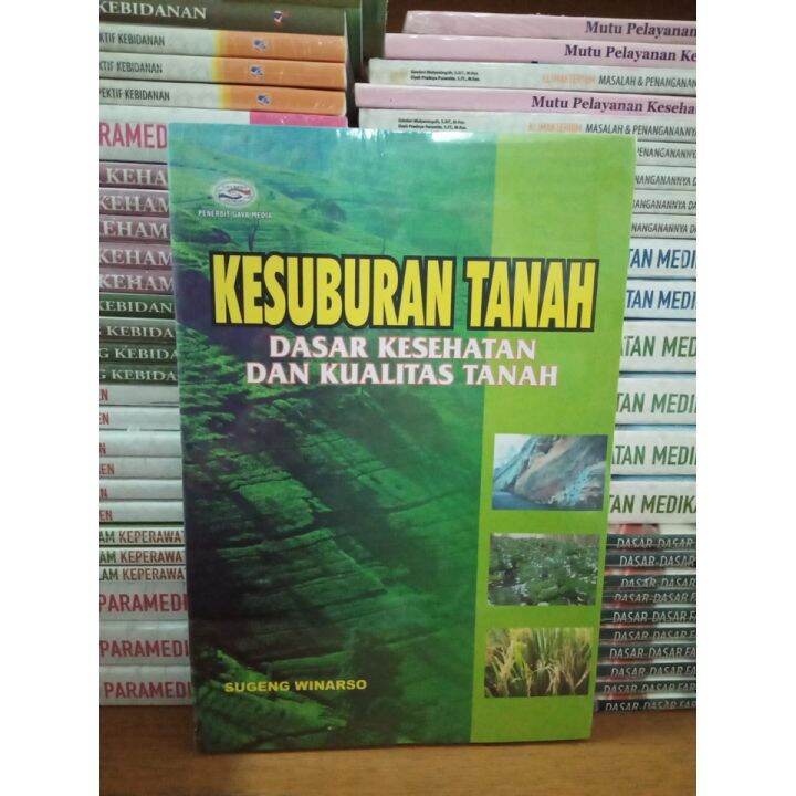 BUKU KESUBURAN TANAH DASAR KESEHATAN&KUALITAS TANAH | Lazada Indonesia