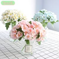 Artificial Flowers Begonia Flowers Home Wedding Decor Silk Plastic Flowers High Quality Fake Room Flowers Party Decoration