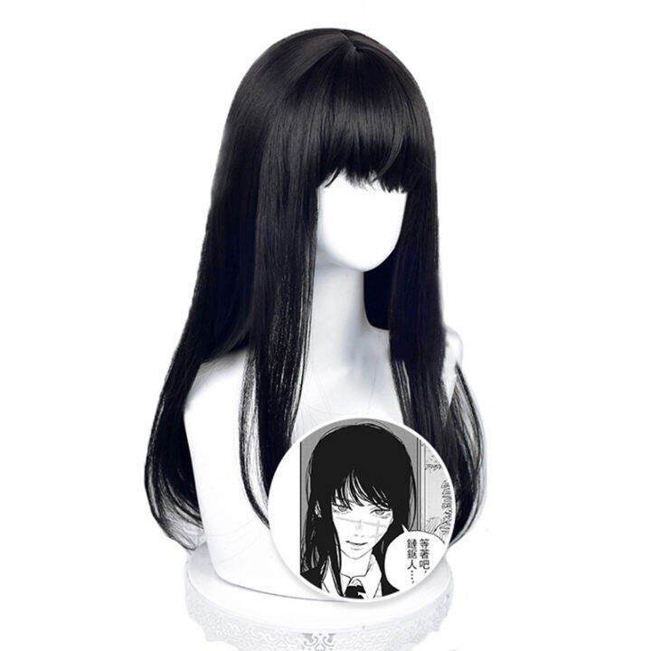 luhuiyixxn-anime-chainsaw-man-mitaka-asa-cosplay-wig-asa-mitaka-long-black-hair-party-wigs