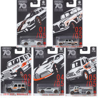 Match Cars BUGATTI Divobenz 220SE Jeep Wranglerford GT 70Years Special Edition 164 Diecast Model GGF12