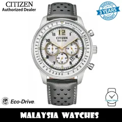 100% Original) Citizen AW1598-70X Brycen Eco Drive Green Dial