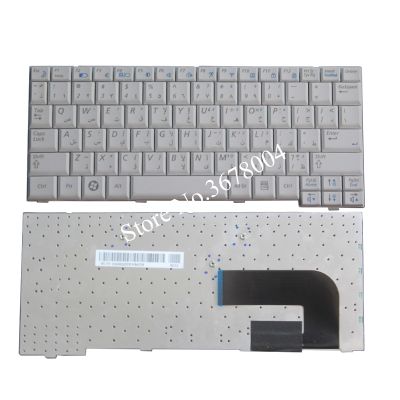 New Arabic Keyboard for SAMSUNG NP-NC10 NC10 ND10 N108 NC310 N110 NP10 N128 N140 NP10 N130 AR laptop keyboard white