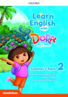 Bundanjai (หนังสือ) Learn English with Dora the Explorer 2 Teacher s Pack (P)