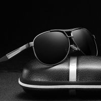 【hot】 Men  39;s Polarized Sunglasses Driving Glasses Men Brand Designer Male UV400 Eyewear