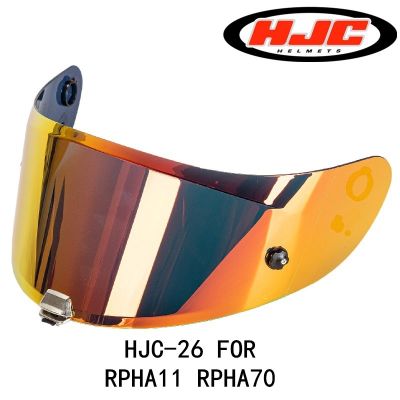 【LZ】✓▤  Motocicleta capacete viseira lente caso rosto cheio universo hjc RPHA-11 RPHA-70 9 cores disponíveis