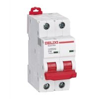DELIXI CDB9GQH Overvoltage Protection Small Circuit Breaker 1P N C Type (5-10In) 6A-63A