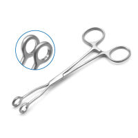 Dimple Positioning Clip Combination Package Dimple Needle Holding Needle Forceps แหนบ