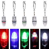 2Pcs Deep Drop fishing lights led underwater Red/White/Green/Blue/Colorful Flicker fishing lights for boats Bank at night