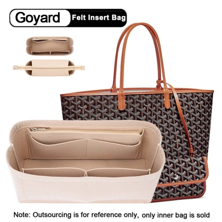 Purse Organizer for Goyard Tote Bags - Purse Bling