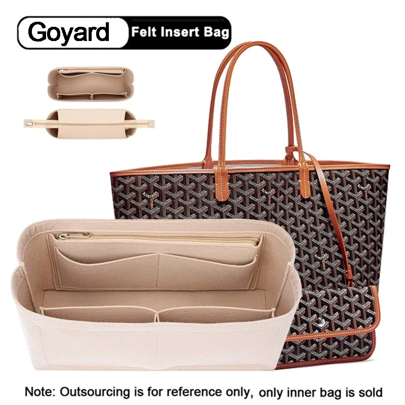 Insert Organizer Neverfull Bag  Bag Organizer Insert Goyard - Bag