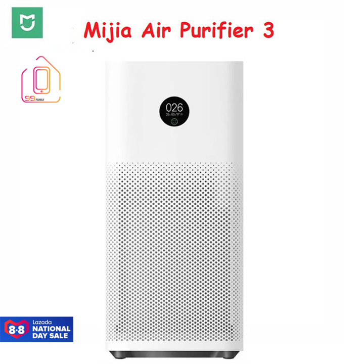 Xiaomi Smart Air Purifier 3C/3H OLED Display Smart Home Filter Lazada