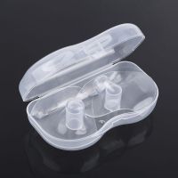 2Pcs Ultra-thin Soft Silicone Shield Protector Baby Breast Milk Feeding