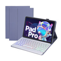 IFarcase สำหรับ Lenovo Tab P11 Pro คีย์บอร์ด11.2นิ้ว2022 TB-132FU TB-138FC M10 Plus 10.6 125FU 128F แม่เหล็กหนังที่ถอดออกได้ Backlit + Stylus