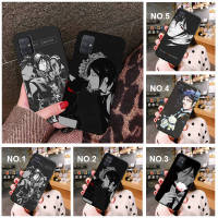 Casing หรับ iPhone 11 12 Mini X Xs XR Pro Max 6+ 6s+ 7+ 8+ 6 7 8 Plus 5 5s SE 2020 NS66 Black Butler Pattern Phone เคสโทรศัพท์ อ่อนนุ่ม TPU Black ปก