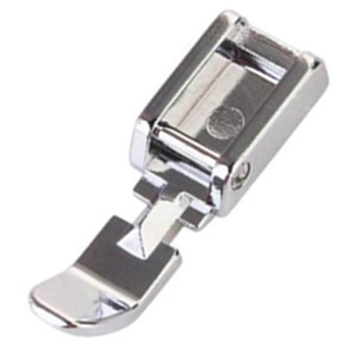 Zipper Sewing Machine Presser Foot for Low Shank Snap on Singer Brother