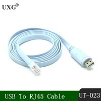 Pl2303ra Rs232 Usb เป็น Rj45สายเคเบิลคอนโซลสำหรับ Cisco H3c Hp Arba Huawei Fortinet เราเตอร์ Ftdi สายเคเบิลคอนโซล Usb สายเคเบิลพ่วงสาย1.5M