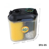 BOYU EF-05 150L H Mini Super Silent Filter Canister สำหรับ Aquarium ปลาน้ำจืด Marine Reef Coral Tank