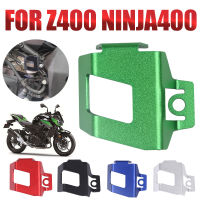 Untuk KAWASAKI Z400นินจา400 Z 400 Ninja400 2021 2022 Aksesori Motosikal Belakang ฝาฝาครอบป้องกันน้ำมันกระปุกน้ำมันไฮดรอลิก